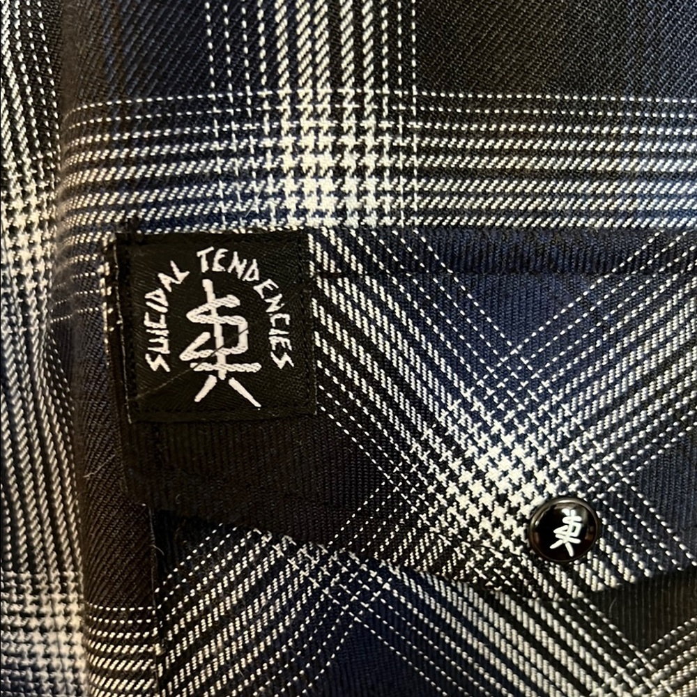 Suicidal Tendencies Dixxon Button Down - image 5